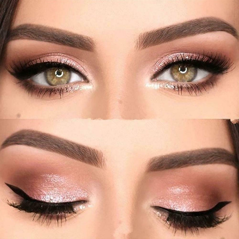 3 Pairs Magnetic False Eyelashes Magnetic Liquid Eyeliner Set Makeup Magnetic