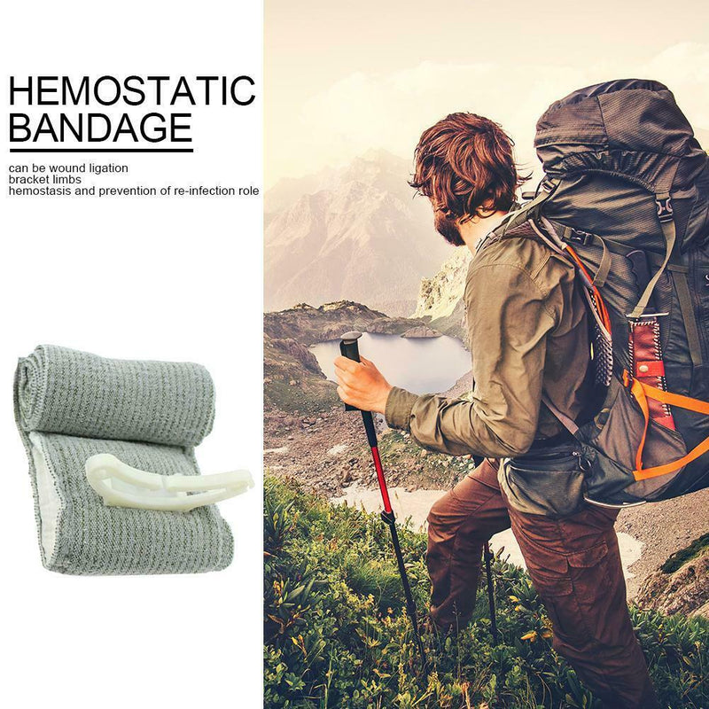 Israel First Aid Kit Hemostasis Emergency Elastic Bandage Compression Band