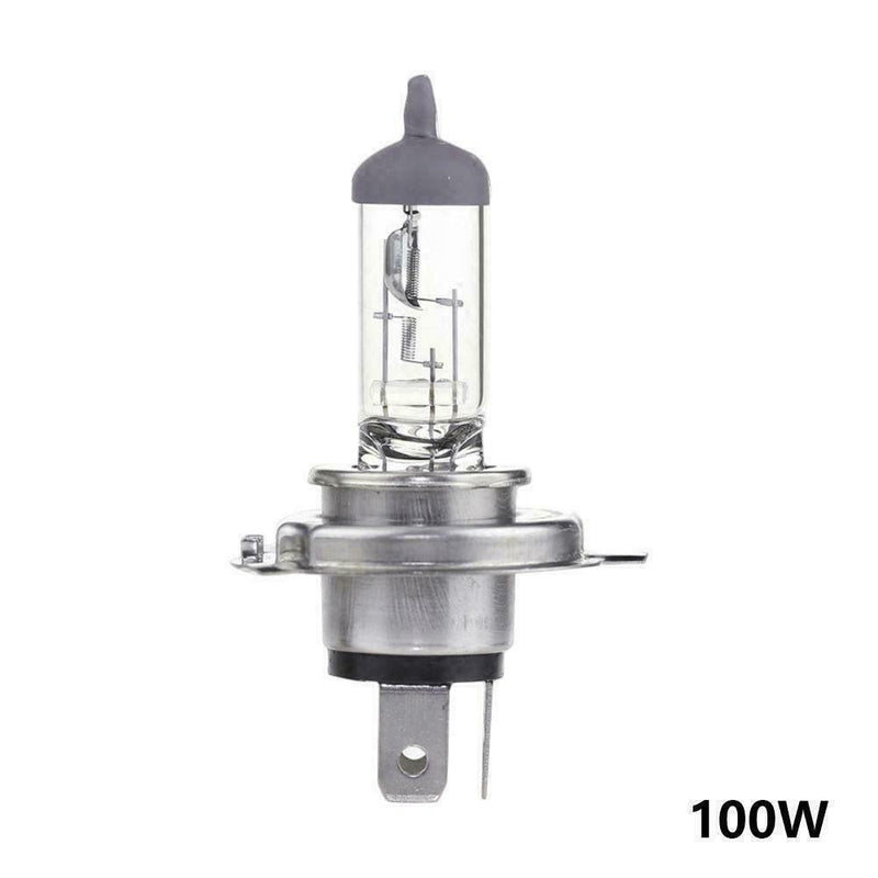 1* H4 12V 90/100W Halogen Headlight Car Driving Fog Bulb w/ Hot Light Lamp W8A7