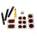 Bicycle Tyre Puncture Repair Kit Bike Cycle Patches Patch Mountain Rubber T Hn