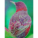 5D DIY Special-shaped Diamond Painting Bird Cross Stitch Embroidery Kit