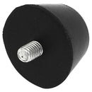 Furniture Table Chair Leg Foot Pads Protectors 8mm x 15mm Screw