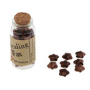 30pcs Star Wax Sealing Beads for Wedding Envelope Letters Stamp Seal Bronze