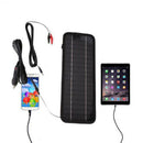 Portable NEW 4.5W Solar Panel Power Battery Charger Backup For Auto Car Van Boat