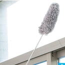 Stainless Steel Dusting Brush Microfiber Extend Stretch Household Cleaner