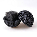 50Pcs Bio Balls Wet Reef Filter Media Aquarium Koi Fish Pond Dry 16mm Reusable
