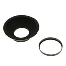 DK-19 DK19 Rubber Eyepiece for Nikon Eye Cup Eyecup D800, D800E, D700, D3, D2