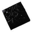 Divination Tarot Twelve Constellations Love Career Transfer Card Tablecloth 3C