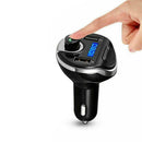 Wireless In-Car Bluetooth Transmitter FM MP3 Adapter Car Radio Kit USB Char R2C5