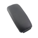 Car Leather Grey Center Console Armrest Box Cover Arm Rest Cover Latch Clip