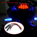 4* New Motorcycle LED Flasher Turn Signal Indicator Resistor Adaptor 12V