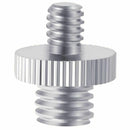 5 Pieces 1/4 inch Male to 3/8 inch Male Metal Threaded Screw Adapter Tripod H5W2