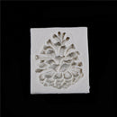 Pinecone Sugarcraft Silicone mold fondant mold cake decorating tools chocola %ã€Š