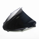 Black Windshield Wind Screen Protector For Suzuki GSXR600/750 K6 2006 2007