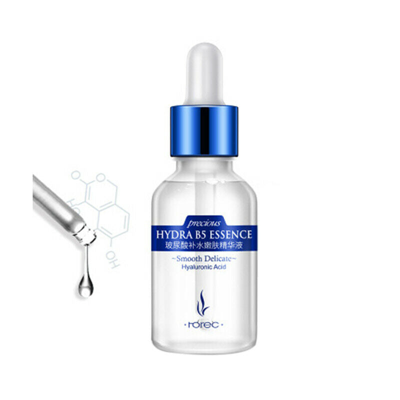 Rorec Serum Facial Hyaluronic Acid Essence Face Serum Skin Care Shrink Pore Y2A2