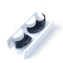1 Pair Art Thick Professional Party Stage Winged Extra Long False Eyelash