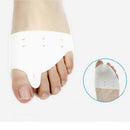 Silicone Fingers Toe Separator Protector Bunion Adjuster Feet Care TO