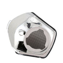 Motorcycle Replacement Front Turn Signals Light Lens Blinker Cover Smoke fo
