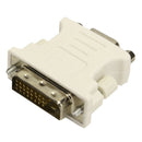 DVI-D (24 + 1) Dual Link Male to VGA HD15 Female Converter for PC Notebook FEL