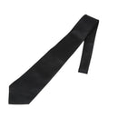 Black Color Tie Formal Stripe for Men Knight