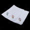 12pack Women 100% Cotton Handkerchief Embroidery Lace Hanky Kerchiefs White
