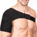 Single Brace Sport Neoprene Shoulder Support Strap Adjustable Effective