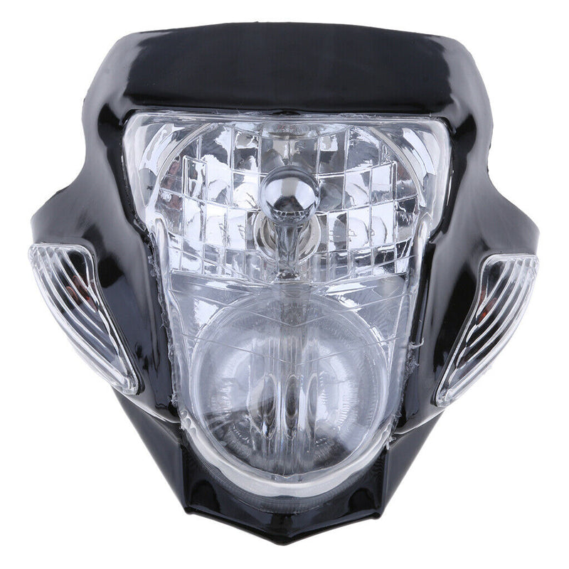 Nake Motorcycle Headlight Lamp Turn Signal For  Streetfighter