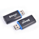 USB AUX Bluetooth 5.0 Receiver Mic Stereo Wireless Adapter for Handsfree Ca C Ew