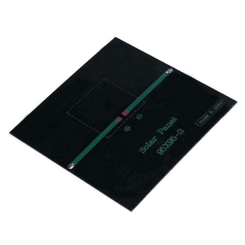 Mini 95x95mm 5.5V 1W Solar Panel Power Module for Light Battery Cell Phone