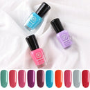 Bsimone Nude Series Nail Polish 8Ml Peel Off Nail Art Lacquer Pure Color Pi