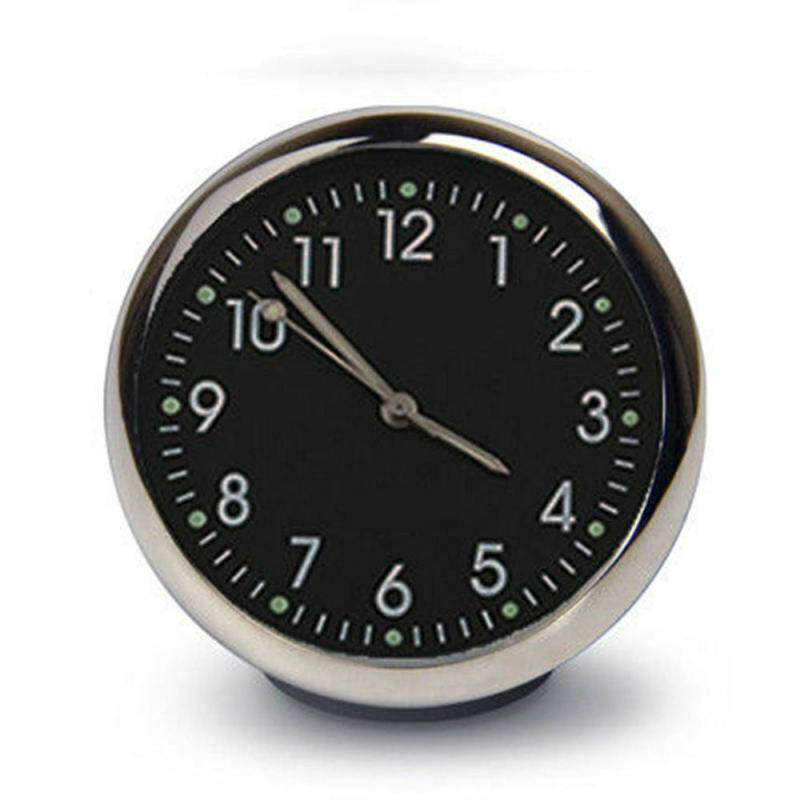 Car Dashboard luminous Quartz Digital Clock Thermometer Hygrometer Orname MRR