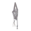 9" Long Needle Nose Mole Locking Vise/Vice Grips Jaw Lock Clamp Pliers LJ
