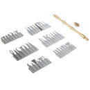 43 In 1 IC Chip CPU NAND BGA Remover Thin  For Mobile Phone