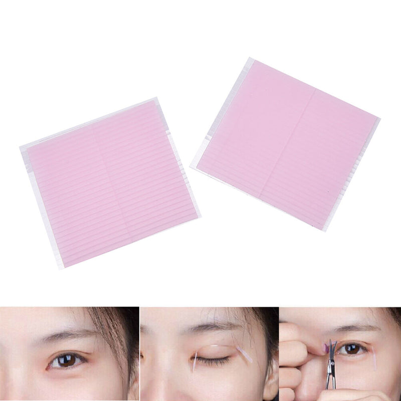 104X Invisible Fiber Double Side Adhesive Eyelid Stickers Technical Eye Tapes Gw