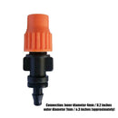 Garden Micro Micro Flow Adjustable Water Dripper Head Tools Irrigation Sprinkler