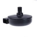 Black Plastic 3/8 PT Male Thread Air Compressor Inlet Filter Silencer Muffler OZ