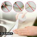 Waterproof Wall Sealing Strip Self-Adhesive Kitchen Caulk Tape Bathroom White