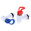 2pcs Universal Push Type Plastic Water Dispenser FaucetTap Replacement Pa B&X