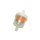 1/4inch Motorcycle Scooter Inline Petrol Gas Filter for 6mm Pipe