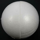 Styrofoam ball, 2 parts, diameter 25 cm