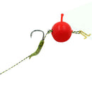 5pcs Plastic Boilie Stopper Dumbell Bait Rig Fishing Hair Rig Extender Carp