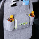 Auto Car Seat Back Multi-Pocket Storage Bag Organizer Holder Light G a1J Gn
