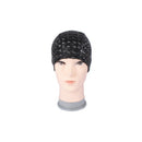 Unisex Thicken Faux Leather Elastic Waterproof Swimming Cap Hair Protector Delux
