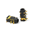 10Pcs 3.5mm 1/8 Female Audio Connector 5 Pin SMT Stereo Headphone PJ327A  OZ BX