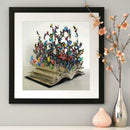 5D Diamond Embroid Painting DIY Book Butterfly Cross Stitch Rhinestone Kits