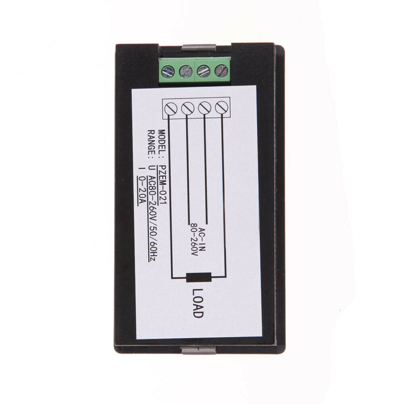 20A AC Digital LED Power Panel Meter Monitor Power Energy Voltmeter Ammeter