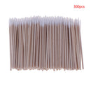 300Pcs Medical Swabs 3'' Long Wooden Handle Sturdy Cotton Applicator Sw3c