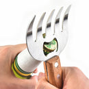 Bear Claw Meat Splitter Multi-Function Bbq Barbecue Tool Bear Claw Fork MeatW5Q2