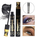 1 Set Waterproof 3.2ml Proof Curl Eyelash Mascara + Black and Brown Eyeliner Pen