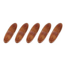5PCS Stand Rest Rack Spoon Fork Wooden Holder Kitchen Tool Chopstick Holders